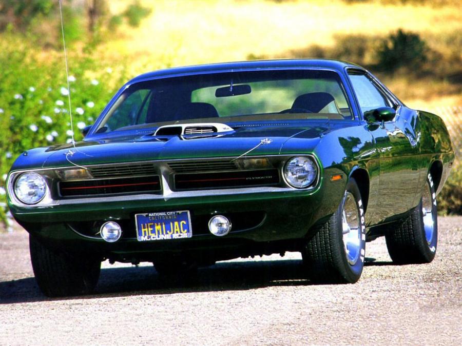  Plymouth Hemi &rsquo;Cuda 1970 года  (фото 18 из 35)